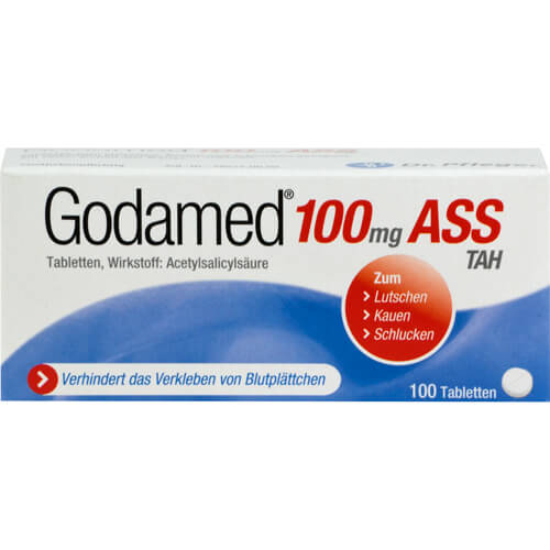 GODAMED 100 TAH Tabletten GODAMED 100 TAH Tabletten