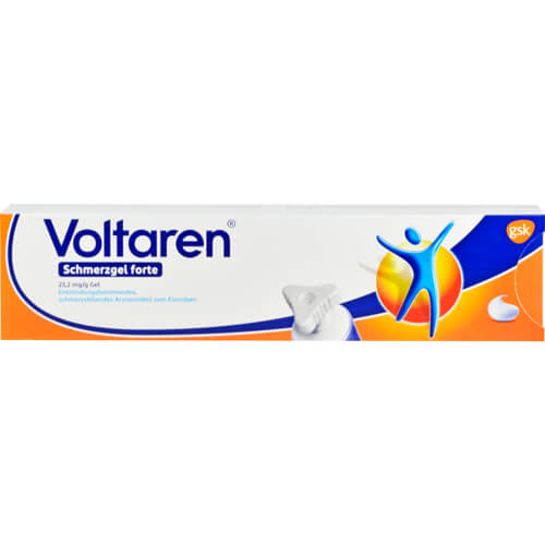 VOLTAREN Schmerzgel forte 23,2 mg/g VOLTAREN Schmerzgel forte 23,2 mg/g