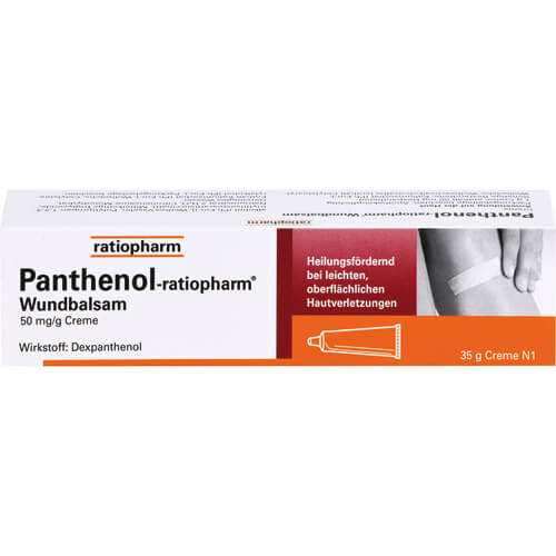 PANTHENOL-ratiopharm Wundbalsam PANTHENOL-ratiopharm Wundbalsam