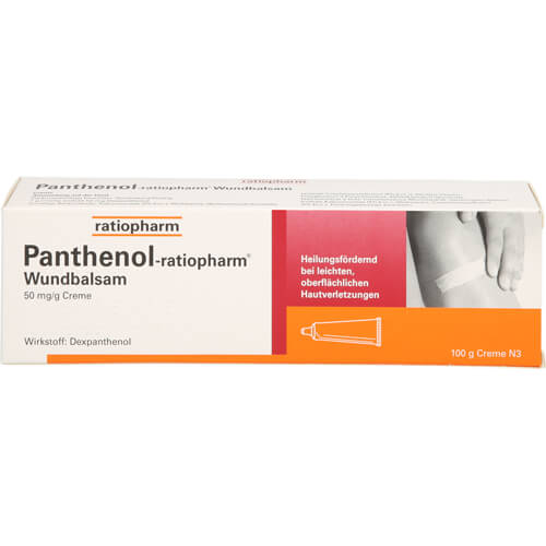 PANTHENOL-ratiopharm Wundbalsam PANTHENOL-ratiopharm Wundbalsam
