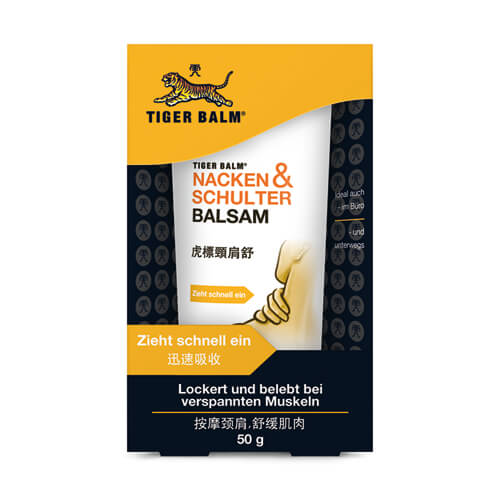 TIGER BALM Nacken & Schulter Balsam TIGER BALM Nacken & Schulter Balsam