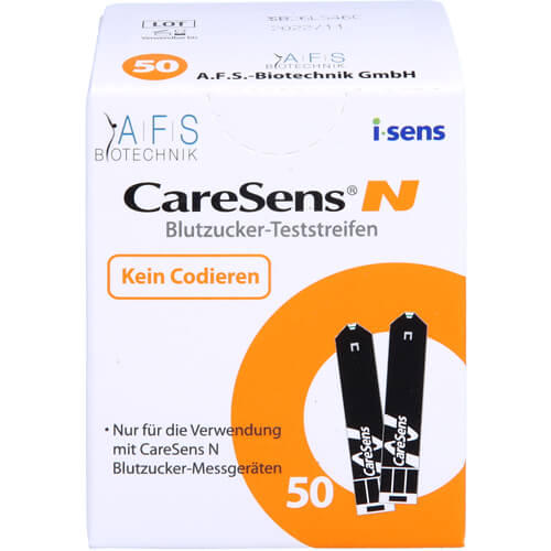 CARESENS N Blutzuckerteststreifen auto.codierend CARESENS N Blutzuckerteststreifen auto.codierend