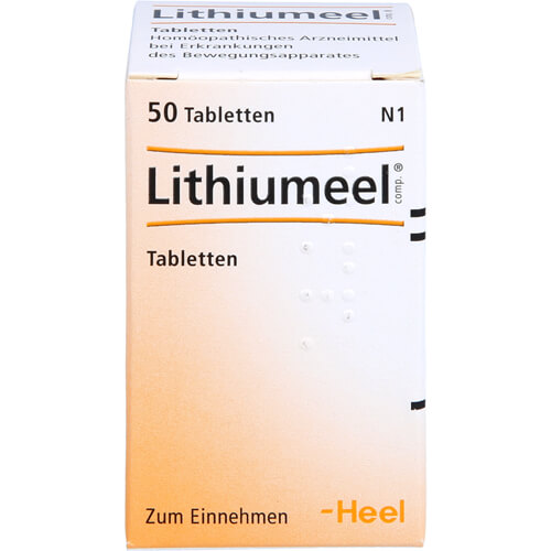 LITHIUMEEL comp.Tabletten LITHIUMEEL comp.Tabletten