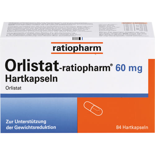 ORLISTAT-ratiopharm 60 mg Hartkapseln ORLISTAT-ratiopharm 60 mg Hartkapseln