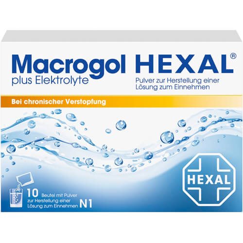 Macrogol HEXAL® plus Elektrolyte Macrogol HEXAL® plus Elektrolyte
