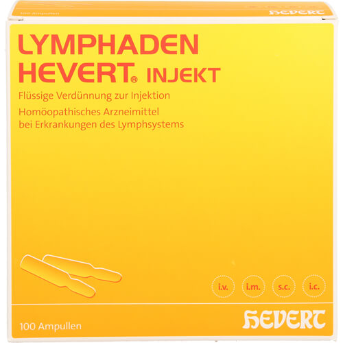 LYMPHADEN HEVERT injekt Ampullen LYMPHADEN HEVERT injekt Ampullen