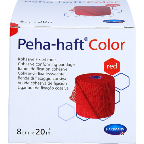 PEHA-HAFT Color Fixierb.latexfrei 8 cmx20 m rot PEHA-HAFT Color Fixierb.latexfrei 8 cmx20 m rot