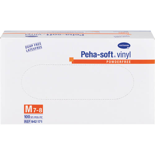 PEHA-SOFT Vinyl Unt.Handschuhe unste.puderfrei M PEHA-SOFT Vinyl Unt.Handschuhe unste.puderfrei M