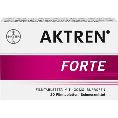 AKTREN forte Filmtabletten AKTREN forte Filmtabletten