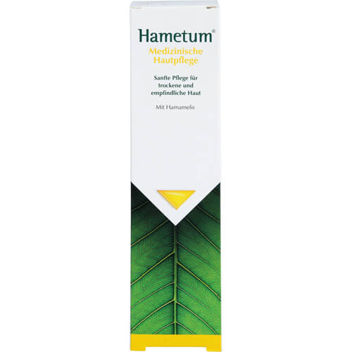 HAMETUM medizinische Hautpflege Creme HAMETUM medizinische Hautpflege Creme