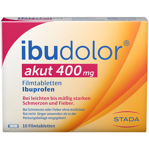 IBUDOLOR akut 400 mg Filmtabletten IBUDOLOR akut 400 mg Filmtabletten