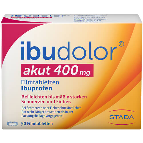 IBUDOLOR akut 400 mg Filmtabletten IBUDOLOR akut 400 mg Filmtabletten