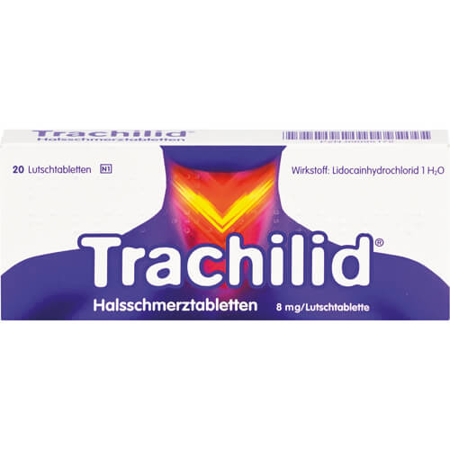 TRACHILID Halsschmerztabletten Lutschtabletten TRACHILID Halsschmerztabletten Lutschtabletten
