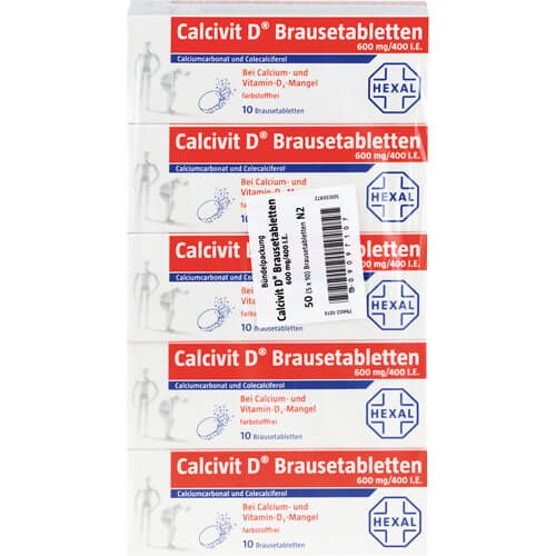CALCIVIT D Brausetabletten CALCIVIT D Brausetabletten