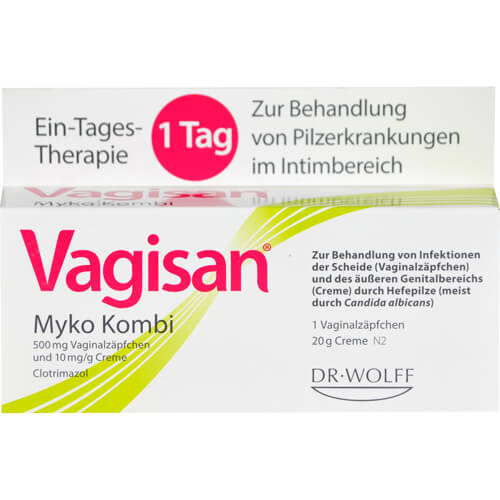 VAGISAN Myko Kombi 1-Tagestherapie VAGISAN Myko Kombi 1-Tagestherapie