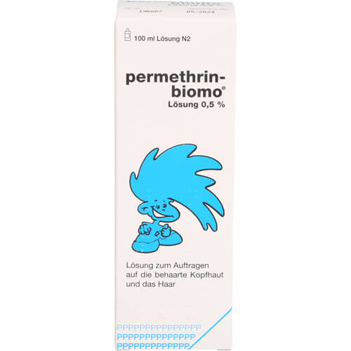 PERMETHRIN-BIOMO Lösung 0,5% PERMETHRIN-BIOMO Lösung 0,5%
