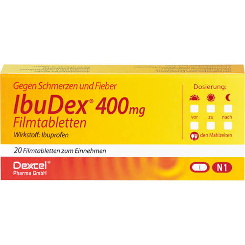IBUDEX 400 mg Filmtabletten IBUDEX 400 mg Filmtabletten