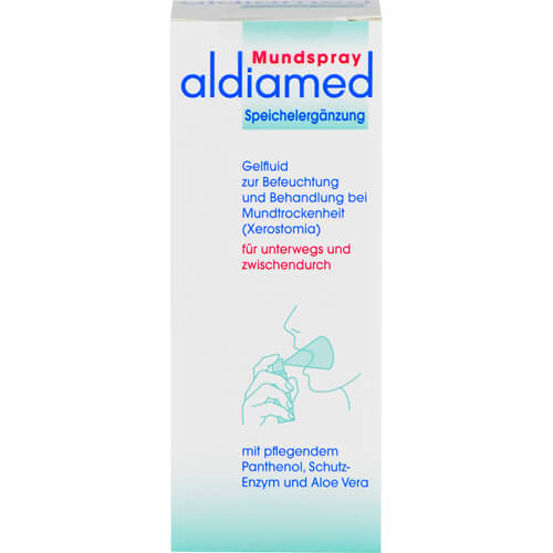 ALDIAMED Mundspray zur Speichelergänzung ALDIAMED Mundspray zur Speichelergänzung