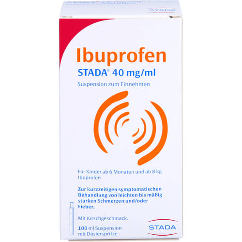 IBUPROFEN STADA 40 mg/ml Suspension zum Einnehmen IBUPROFEN STADA 40 mg/ml Suspension zum Einnehmen