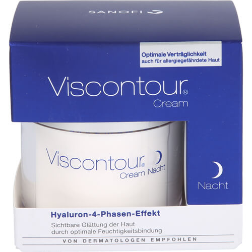 VISCONTOUR Nachtcreme VISCONTOUR Nachtcreme