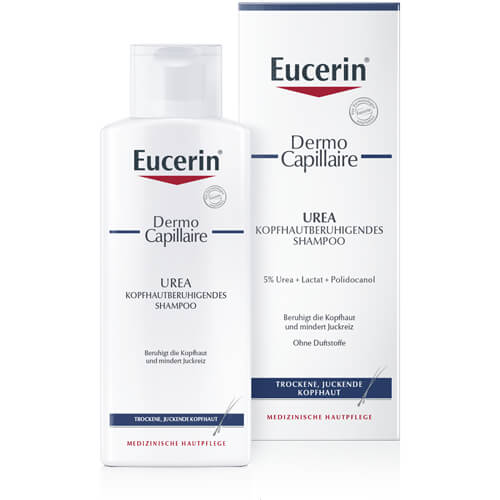 EUCERIN DermoCapillaire kopfhautberuh.Urea Shampoo EUCERIN DermoCapillaire kopfhautberuh.Urea Shampoo