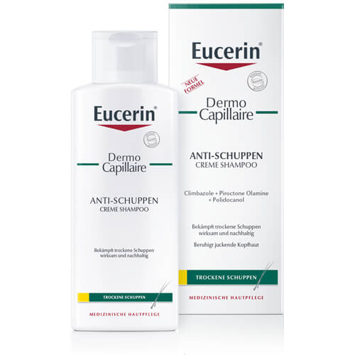 EUCERIN DermoCapillaire Anti-Schuppen Creme Shamp. EUCERIN DermoCapillaire Anti-Schuppen Creme Shamp.