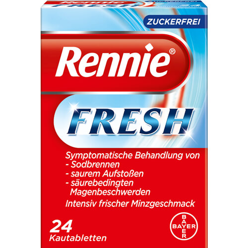 RENNIE FRESH Kautabletten RENNIE FRESH Kautabletten