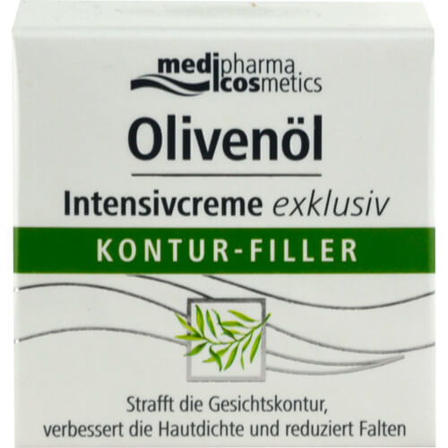 OLIVENÖL INTENSIVCREME exclusiv OLIVENÖL INTENSIVCREME exclusiv