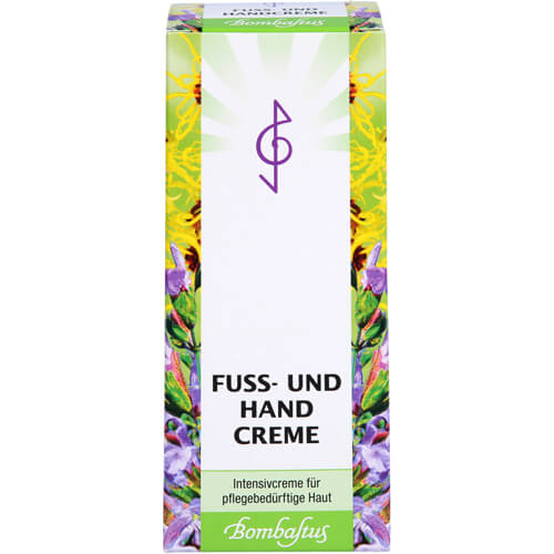 FUSS- UND Handcreme FUSS- UND Handcreme