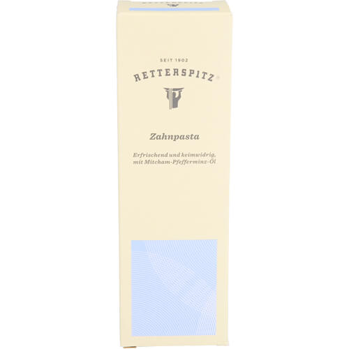 RETTERSPITZ Zahnpasta RETTERSPITZ Zahnpasta