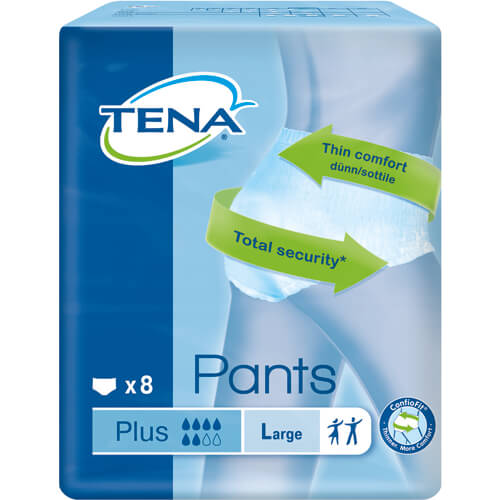 TENA PANTS Plus L bei Inkontinenz TENA PANTS Plus L bei Inkontinenz