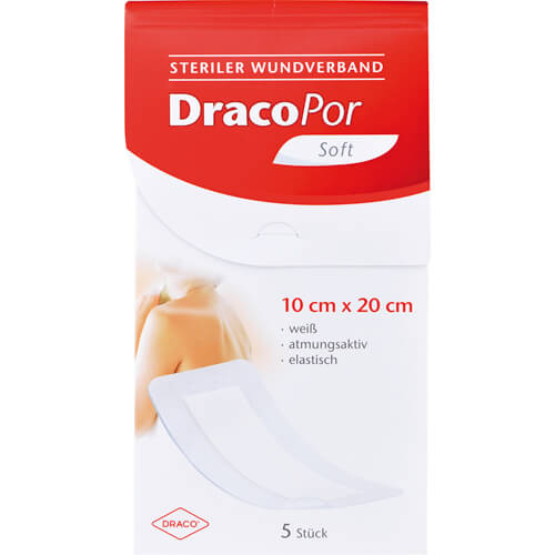 DRACOPOR Wundverband 10x20 cm steril DRACOPOR Wundverband 10x20 cm steril