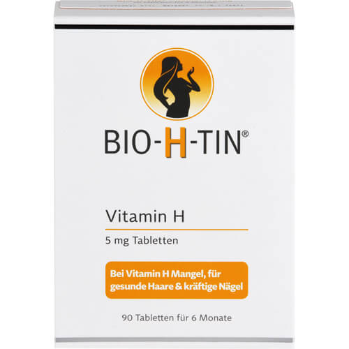 BIO-H-TIN Vitamin H 5 mg für 6 Monate Tabletten BIO-H-TIN Vitamin H 5 mg für 6 Monate Tabletten