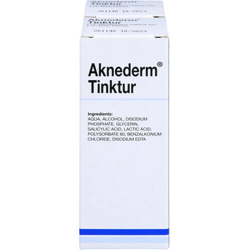 AKNEDERM Tinktur AKNEDERM Tinktur