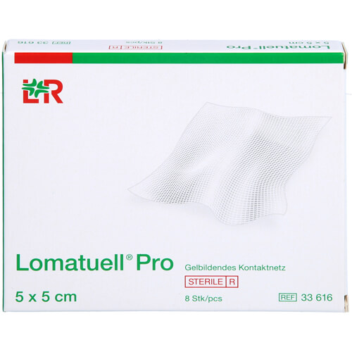 LOMATUELL Pro 5x5 cm steril LOMATUELL Pro 5x5 cm steril