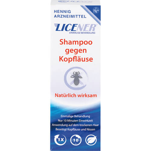 LICENER gegen Kopfläuse Shampoo LICENER gegen Kopfläuse Shampoo