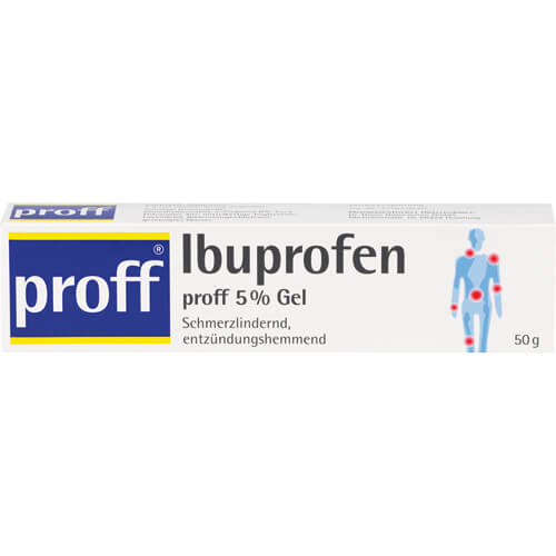 IBUPROFEN proff 5% Gel IBUPROFEN proff 5% Gel