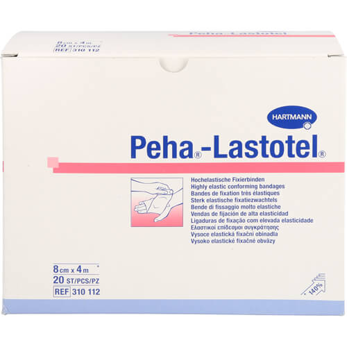PEHA-LASTOTEL Fixierbinde 8 cmx4 m PEHA-LASTOTEL Fixierbinde 8 cmx4 m