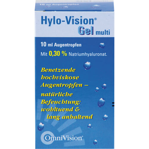 HYLO-VISION Gel multi Augentropfen HYLO-VISION Gel multi Augentropfen