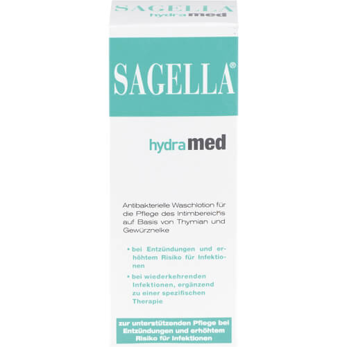 SAGELLA hydramed Intimwaschlotion SAGELLA hydramed Intimwaschlotion