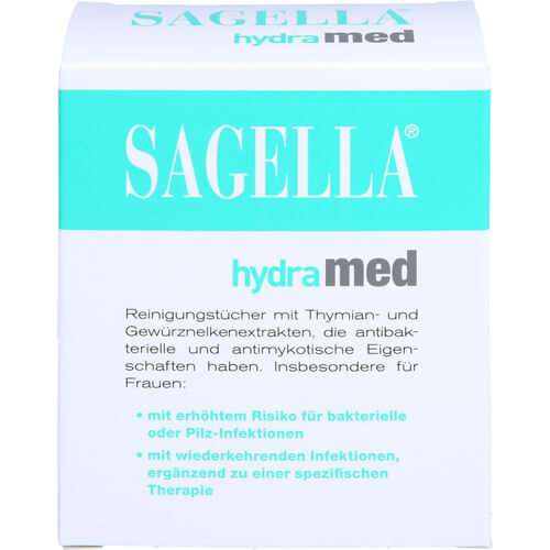 SAGELLA hydramed Intimwaschlotion Tücher SAGELLA hydramed Intimwaschlotion Tücher