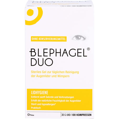 BLEPHAGEL Duo 30 g+Pads BLEPHAGEL Duo 30 g+Pads