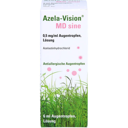AZELA-Vision MD sine 0,5 mg/ml Augentropfen AZELA-Vision MD sine 0,5 mg/ml Augentropfen