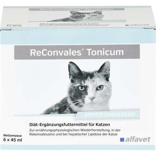 RECONVALES Tonicum für Katzen RECONVALES Tonicum für Katzen