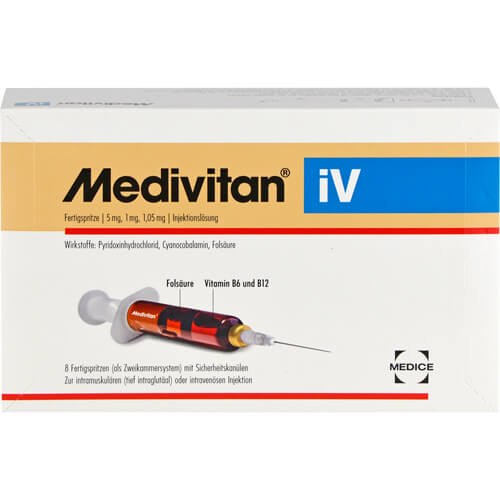 MEDIVITAN iV Injektionslösung in Zweikammerspritze MEDIVITAN iV Injektionslösung in Zweikammerspritze