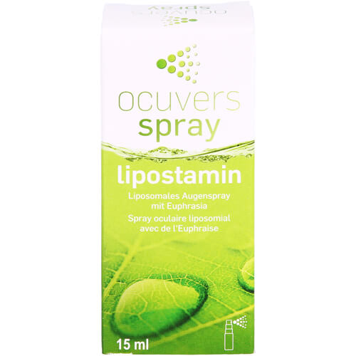 OCUVERS spray lipostamin Augenspray mit Euphrasia OCUVERS spray lipostamin Augenspray mit Euphrasia