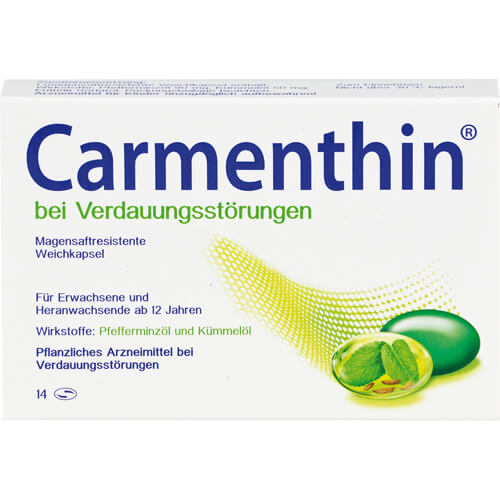 Carmenthin® bei Verdauungsstörungen Carmenthin® bei Verdauungsstörungen