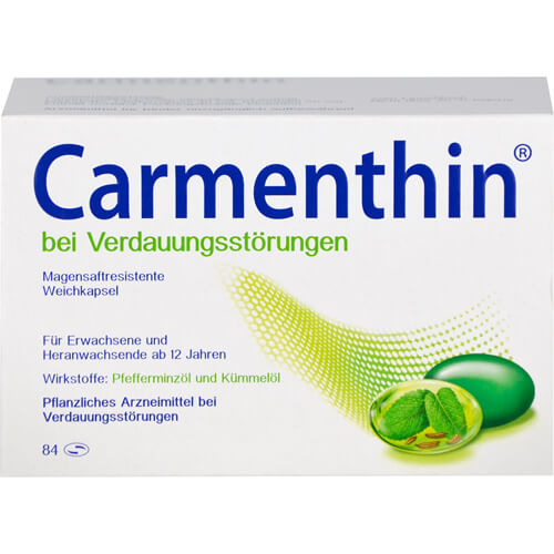 Carmenthin® bei Verdauungsstörungen Carmenthin® bei Verdauungsstörungen