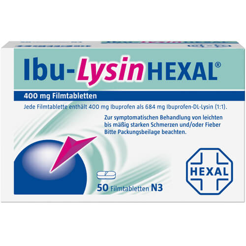 IBU-LYSINHEXAL Filmtabletten IBU-LYSINHEXAL Filmtabletten