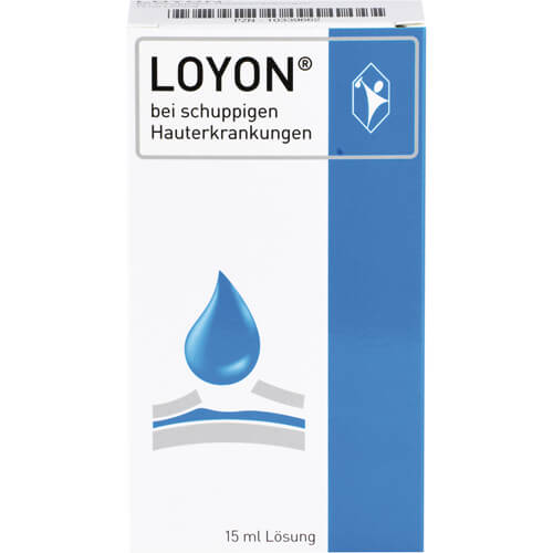 LOYON bei schuppigen Hauterkrankungen Lösung LOYON bei schuppigen Hauterkrankungen Lösung